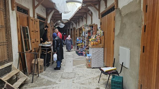 Grenze, Tetouan und Oued Laou 16 tetouan 133054 r