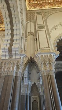 Die Moschee von Casablanca 9 casablanca 121908 r