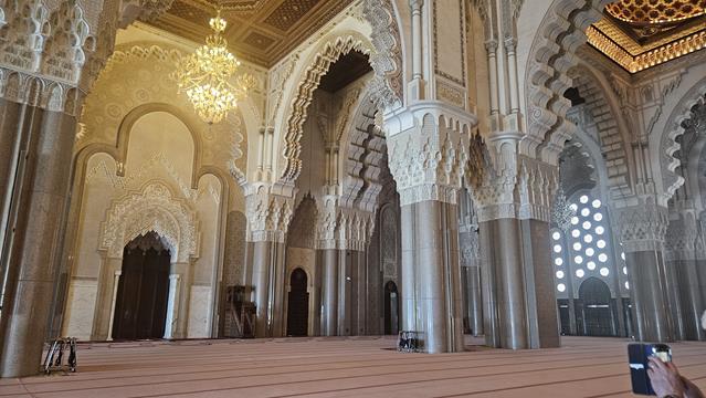 Die Moschee von Casablanca 3 casablanca 123957 r