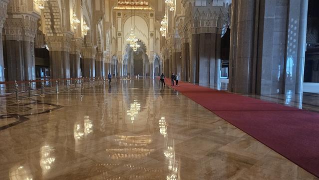 Die Moschee von Casablanca 5 casablanca 124252 r