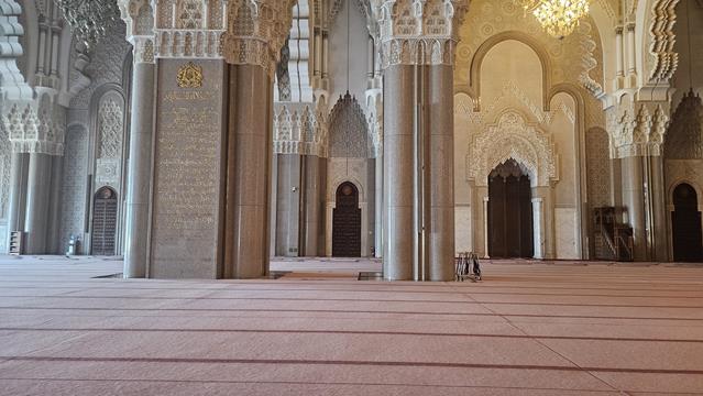 Die Moschee von Casablanca 7 casablanca 124310 r