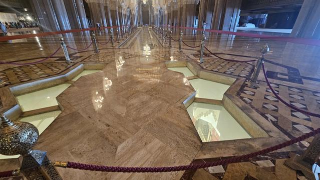 Die Moschee von Casablanca 17 casablanca 124730 r