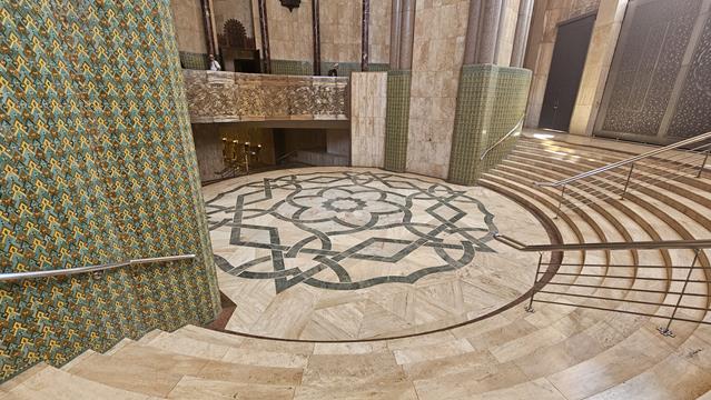 Die Moschee von Casablanca 19 casablanca 125633 r