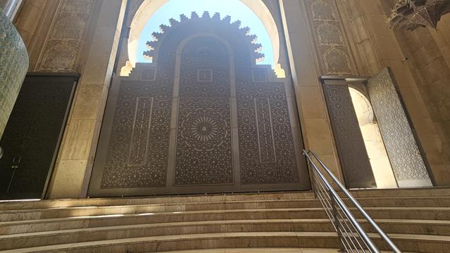 Die Moschee von Casablanca 13 casablanca 125812 r