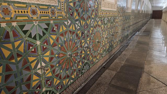 Die Moschee von Casablanca 20 casablanca 130454 r