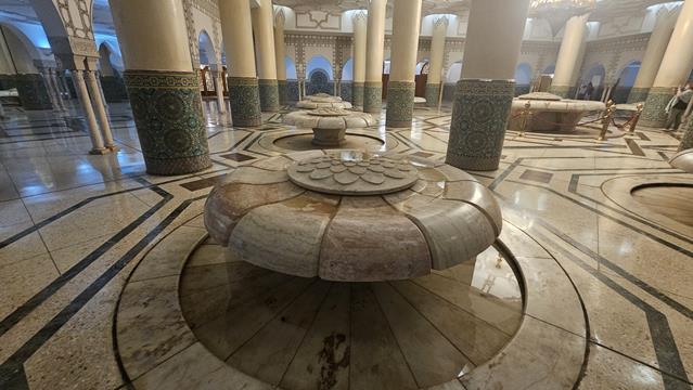 Die Moschee von Casablanca 21 casablanca 130535 r