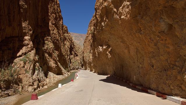Die Dades Schlucht 14 Dades Schlucht