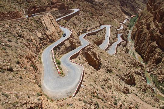 dades schlucht