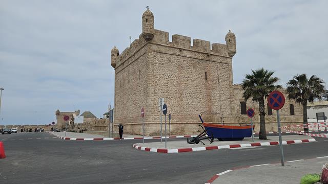 Essaouira - Viele Touristen 1 Essaouira