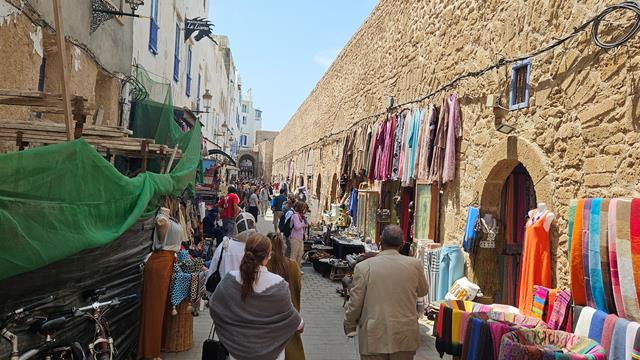 Essaouira - Viele Touristen 14 essaouira 122948 1 r