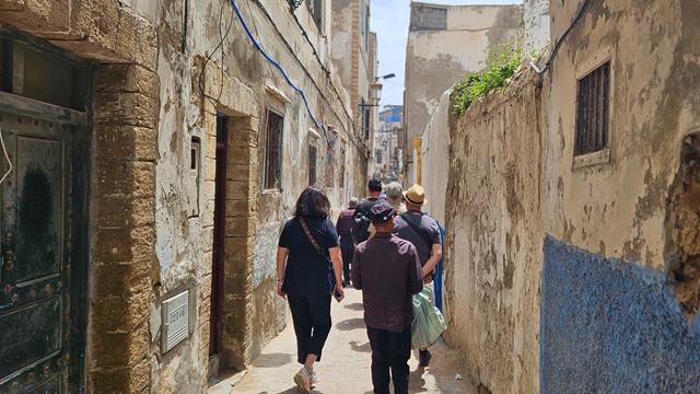 Essaouira - Viele Touristen 18 essaouira 130327 1 r