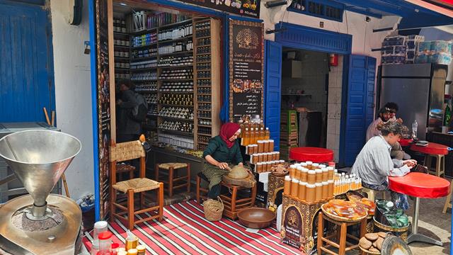 Essaouira - Viele Touristen 16 essaouira 134435 1 r