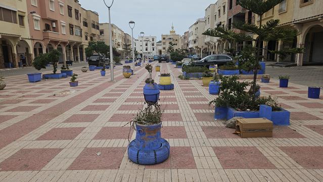 Essaouira - Viele Touristen 20 essaouira 101631 r