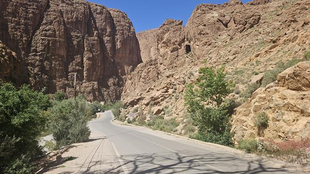 Die Todra Schlucht in Tinghir 7 todra 135940 r