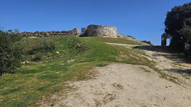 Aristoteles antike Stätte