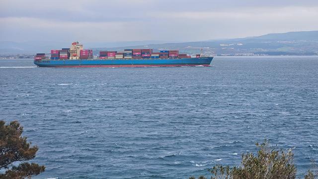 Dardanellen Schifffahrt