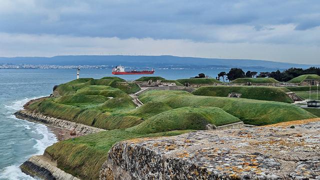 Bunker auf Gallipoli