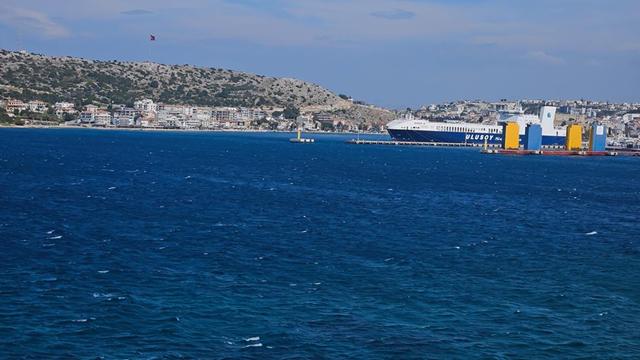 Cesme Fährhafen