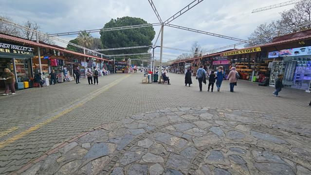 ephesos unterer Eingang