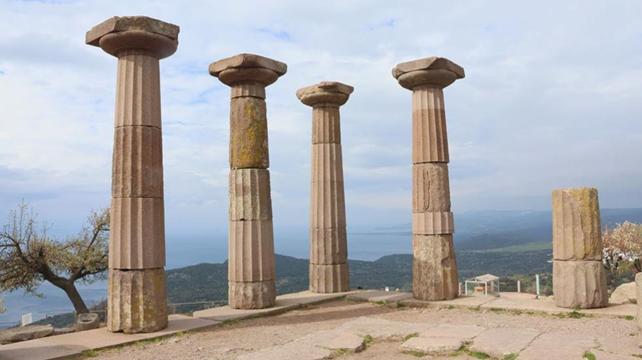 Assos Athene Tempel