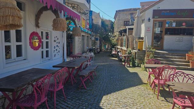 Die Halbinsel Cesme 13 alacati