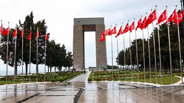 Gallipoli Denkmal