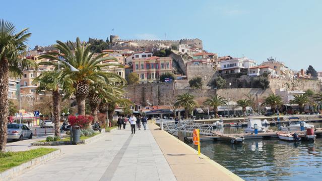 Die Stadt Kavala 2 kavala