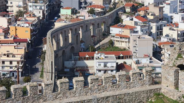 Die Stadt Kavala 9 Aquaduct Kavala