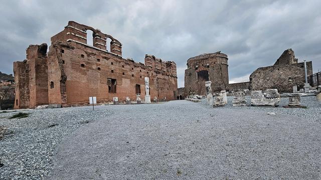 Pergamon in Bergama 32 pergamon