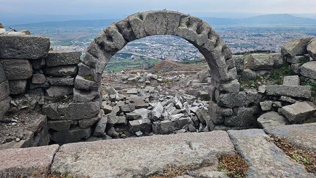 Pergamon in Bergama 10 pergamon