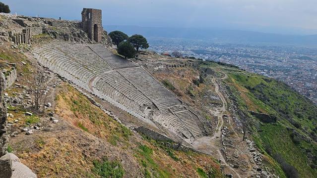 Pergamon in Bergama 19 pergamon