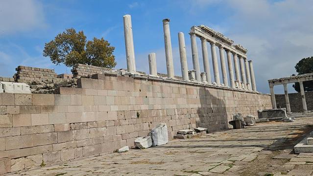 Pergamon in Bergama 13 Pergamon