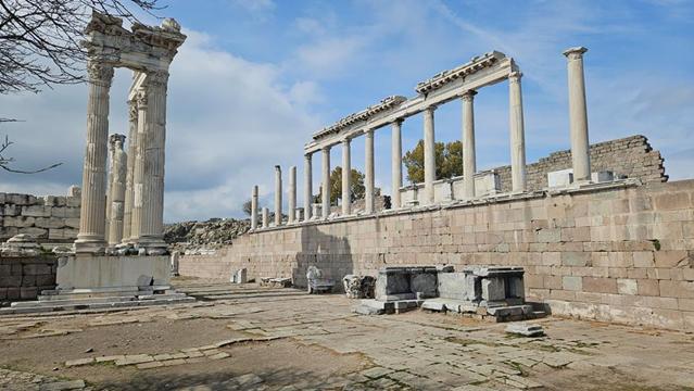 Pergamon in Bergama 14 pergamon
