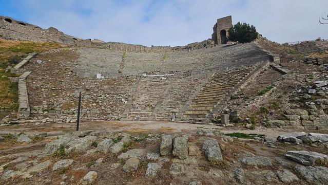 Pergamon in Bergama 22 pergamon