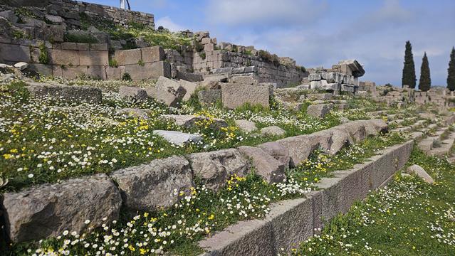 Pergamon in Bergama 27 pergamon