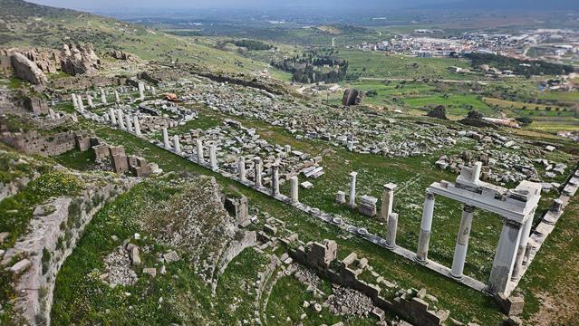 Pergamon in Bergama 26 pergamon
