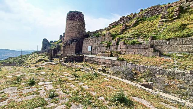 Pergamon in Bergama 29 pergamon
