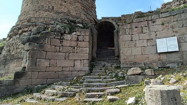 Pergamon in Bergama 30 pergamon