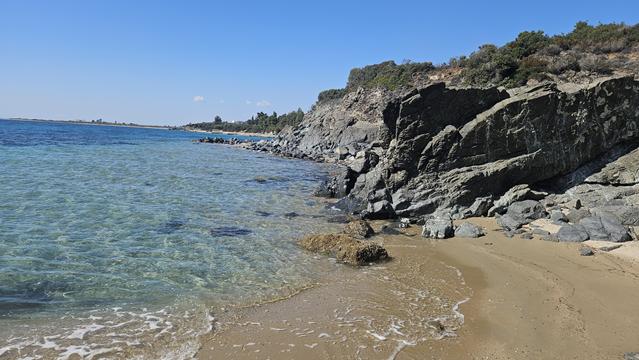 Sithonia- Chalkidiki's mittlerer Finger 3 sithonia