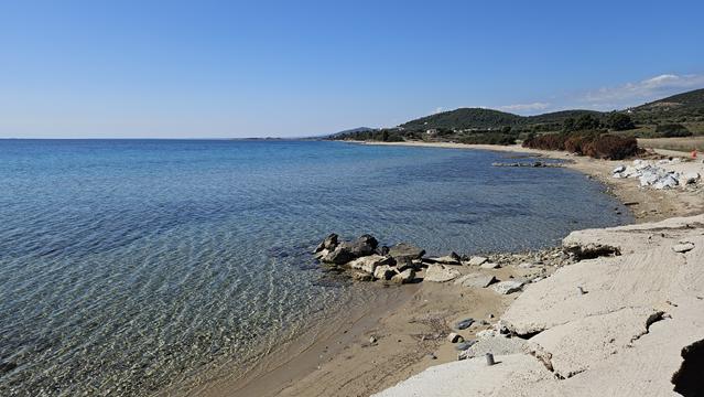 Sithonia- Chalkidiki's mittlerer Finger 2 sithonia