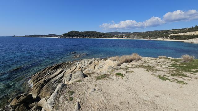 Sithonia- Chalkidiki's mittlerer Finger 14 sithonia