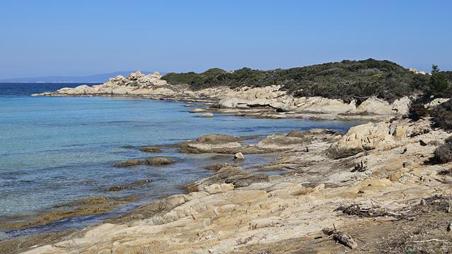 Sithonia- Chalkidiki's mittlerer Finger 25 sithonia