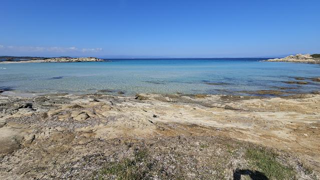 Sithonia- Chalkidiki's mittlerer Finger 26 Bucht Karidi