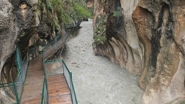 Saklikent Canyon