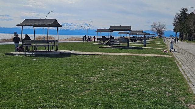 Picknick in Beysehir