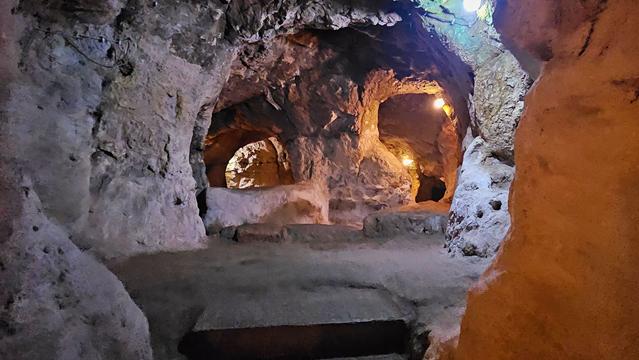 Unterirdische Stadt Derinkuyu