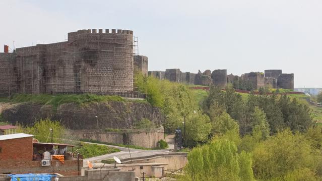 diyarbakir stadtmauer