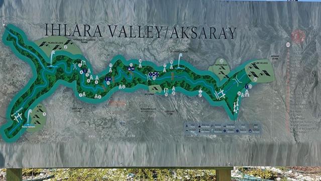 Rund ums Ihlara Tal 22 ihlara