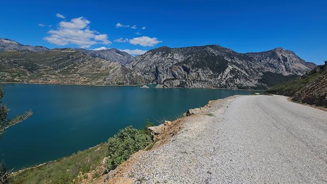 Bootsfahrt auf dem Oymapinar 11 Oymapinar Stausee