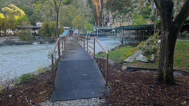 Wassermassen in Saklikent 9 saklikent